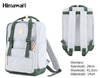 HIMAWARI polyester backpack 1085B