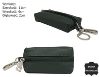 Leather Key Pouch SKL-001-NDM B.Green