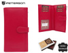 PETERSON PTN RD-49-GCL RFID leather wallet