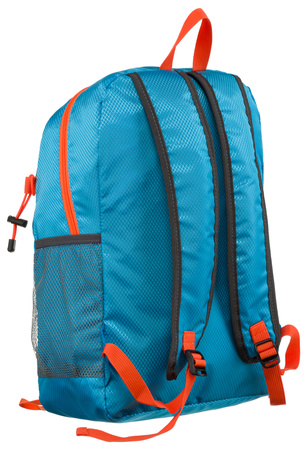 Plecak PTN 23006 L.Blue-Orange