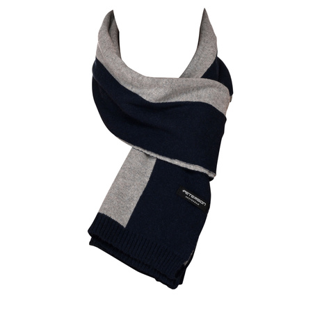 Large Men's Scarf by Peterson PTN SA100-05 Black