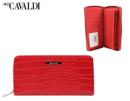 Leatherette women wallet CAVALDI CHWJ-09