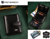 Leather wallet RFID PETERSON PTN 363Z 2-1-1