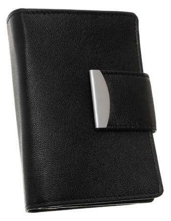 WOMEN'S leather wallet RD-04-GCL-NL Black