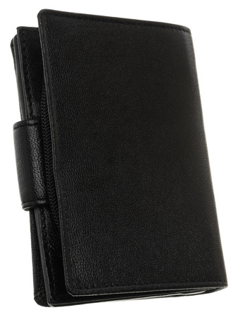 WOMEN'S leather wallet RD-04-GCL-NL Black