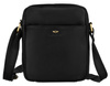 Men's leather shoulder bag PTN 720-OPU Black