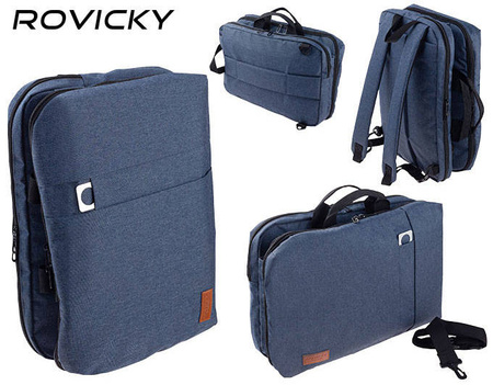 ROVICKY textile laptop backpack NB9764