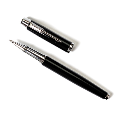 Długopis w pudełku PTN 222 Black-silver