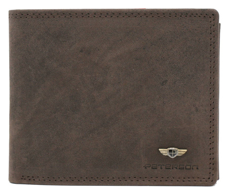 PTN Leather Wallet N992-CHM-M Brown