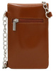 Leather bag 1642-SB Camel