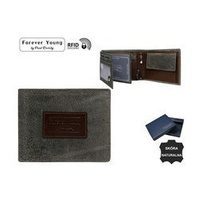 FOREVER YOUNG RFID leather wallet N992-VTP