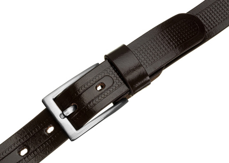 Leather belts ROVICKY PLW-R-14 SET OF 6 PIECES