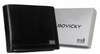 Leather wallet RFID ROVICKY CPR-992-BAR