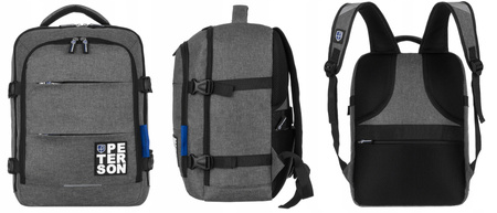 PETERSON PTN GPL-01-T polyester backpack