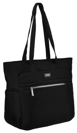 A modern women's handbag PTN CTY-13 Black