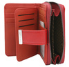 Women's Leather+PU Wallet RPX-31-ML Red