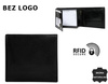 Leather wallet RFID NO LOGO BLM-02-CFL-NL