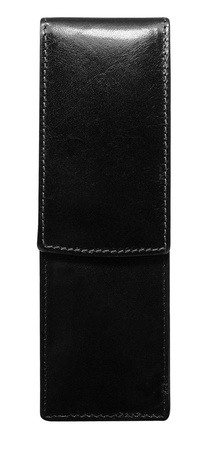 Leather case for pens E042-VT-NL BLACK