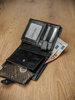 ROVICKY PC-102L-BAR RFID leather wallet