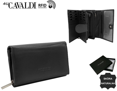 CAVALDI RD-21-GCL 4U RFID leather wallet