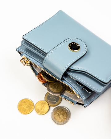 Portfel damski eko PTN 012-JK6 Navy