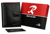 RONALDO N104L-VT RFID leather wallet