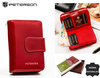 Leather wallet RFID PETERSON PTN 425214-SAF