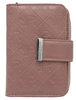 Women's Leather+PU Wallet RPX-31-PMT Woodrose