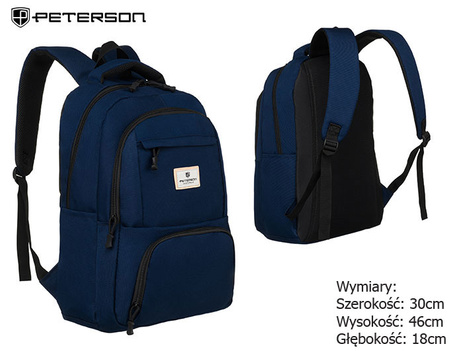 Plecak Peterson PTN 77712 Navy