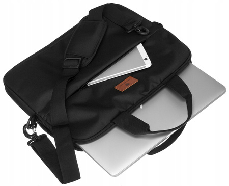 Torba na laptopa z poliestru PETERSON PTN GBP-17