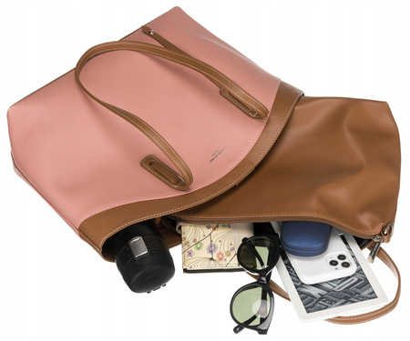 Torba z eko skóry DAVID JONES CM6664