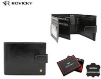 Portfel skórzany RFID ROVICKY 22320L-VT-RVT