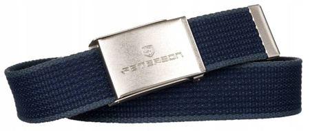 PETERSON PTN SILV-NAV-BR webbing belt