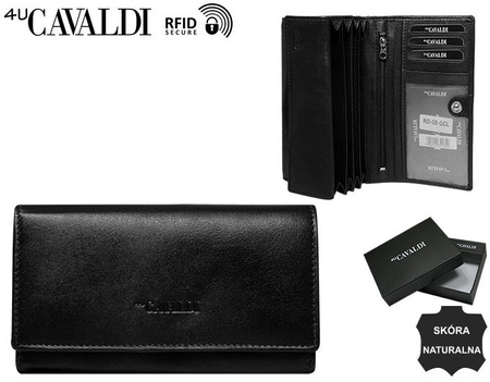 CAVALDI RFID leather wallet RD-08-GCL