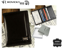 Leather case RFID ROVICKY CPR-030-BAR