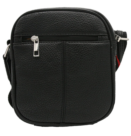 Men's PU bag PTN 8023-MACRO Black