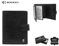 Portfel męski skórzany N890L-CMC Black