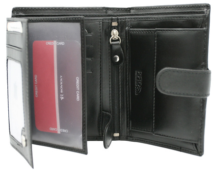 Gift set: leather wallet and key ring ROVICKY R-SET-M-N4-KCS