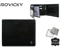 Portfel skórzany RFID ROVICKY N992-RVT