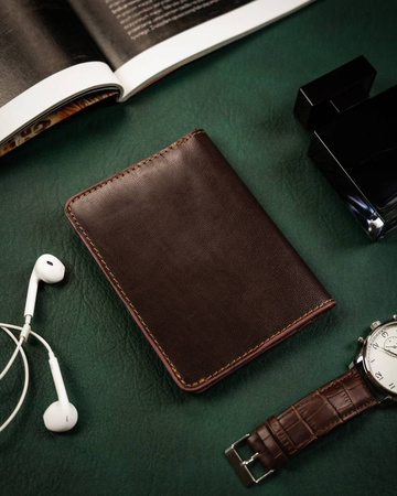 OKL-GRVT leather document case