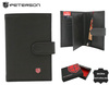 PETERSON PTN MR-07L-CN RFID leather wallet