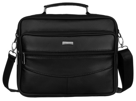 Torba skórzana R-13206-L Black