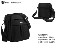 Polyester bag PETERSON PTN 73204