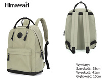 Himawari Okta Urban Backpack with Laptop Compartment 1087-07