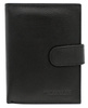 Leather Wallet N4L-GPDM Black