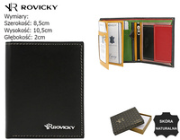 Portfel męski skórzany R-RM-24-16-GCL