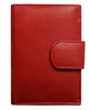 WOMEN'S leather wallet RD-05-GCL-NL Red