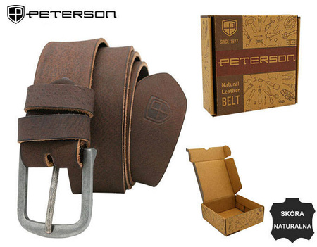 Pasek skórzany PETERSON PTN PS-04