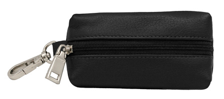 Leather Key Pouch SKL-001-NDM Black