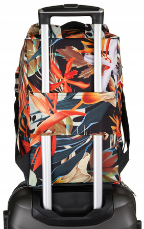 PETERSON PTN PLEC water repellent fabric backpack